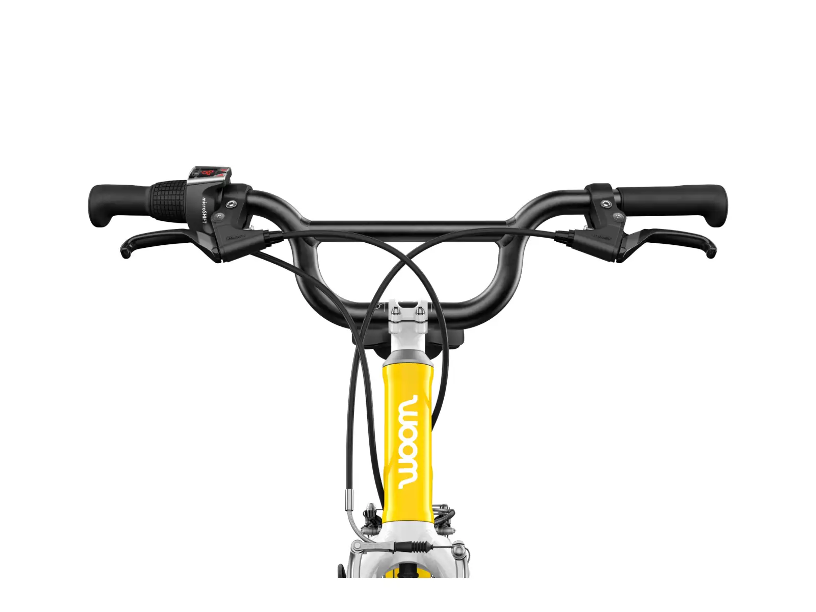 Woom GO 4 detský bicykel 20" Vibrant Yellow