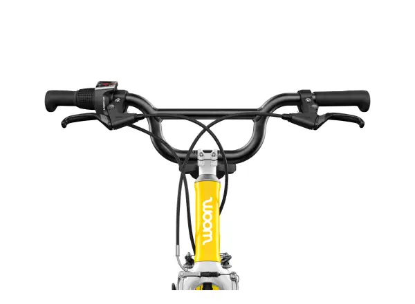 Woom GO 4 detský bicykel 20" Vibrant Yellow