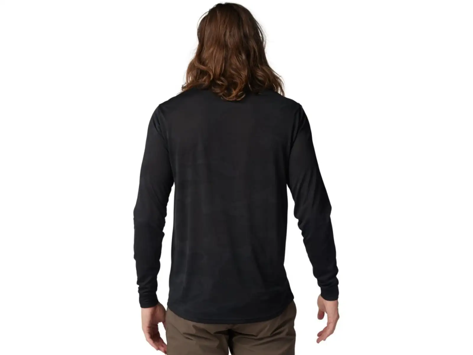 Fox Ranger TruDri pánsky dres dlhý rukáv Black