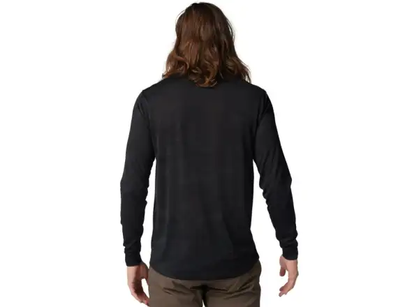 Fox Ranger TruDri pánsky dres dlhý rukáv Black