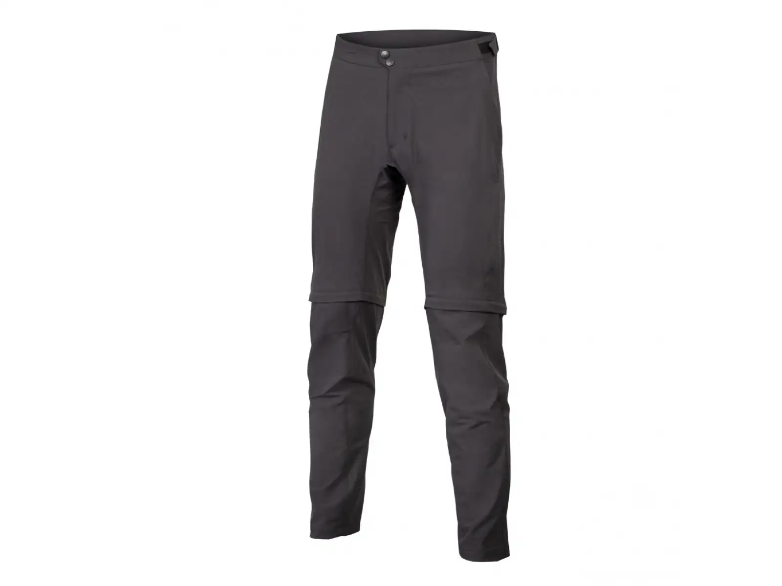 Endura GV500 Zip-Off pánske nohavice čierna
