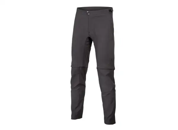 Endura GV500 Zip-Off pánske nohavice čierna