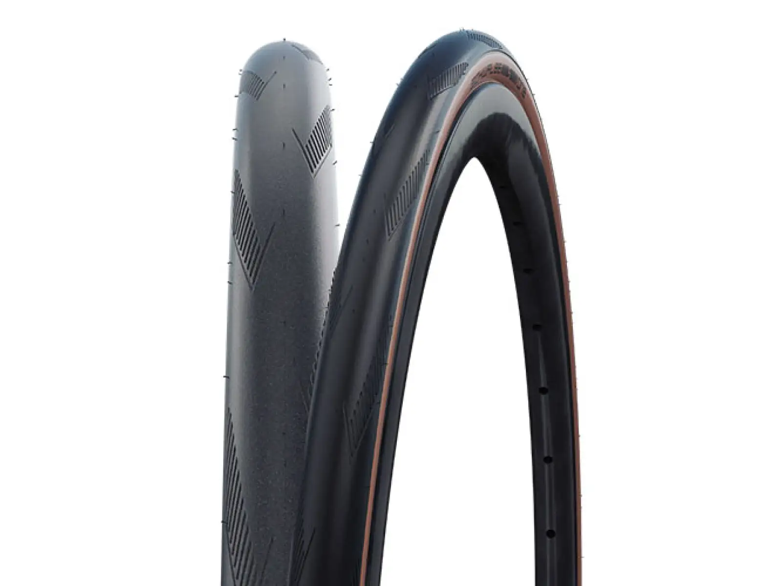 Schwalbe One Performance RaceGuard TLE MicroSkin Addix 25-622 cestný plášť kevlar bronz