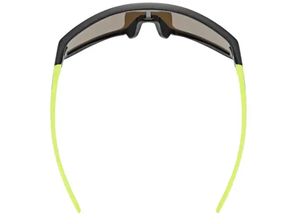 Uvex Skyryse JR. detské okuliare Black/Yellow Matt/Mirror Yellow