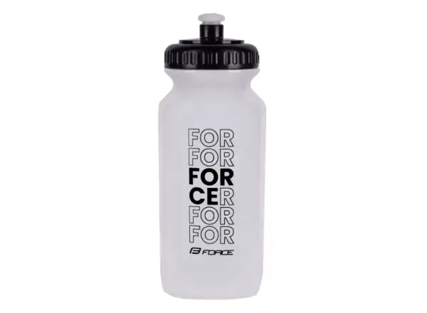 Force Daily fľaša 500 ml transparentná/čierna