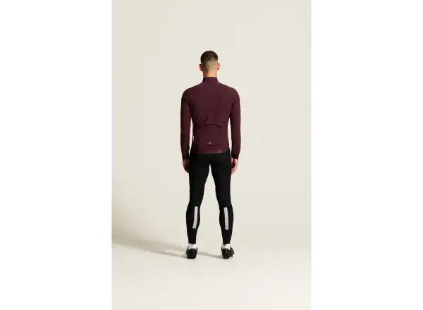 CRAFT Bike SubZ Training pánska cyklistická bunda červená