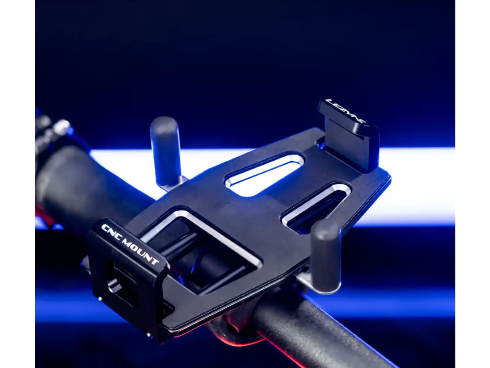 Lezyne CNC držiak telefónu Black