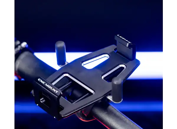 Lezyne CNC držiak telefónu Black