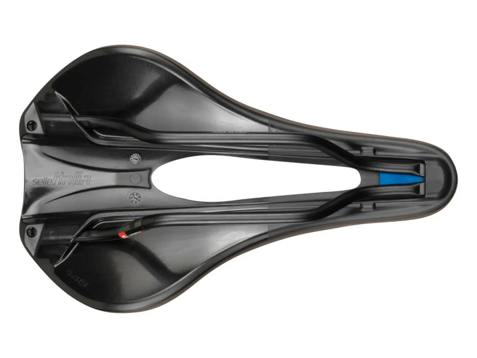 Sedlo Selle Italia Novus Boost EVO Gravel TM Superflow L3 hnedé
