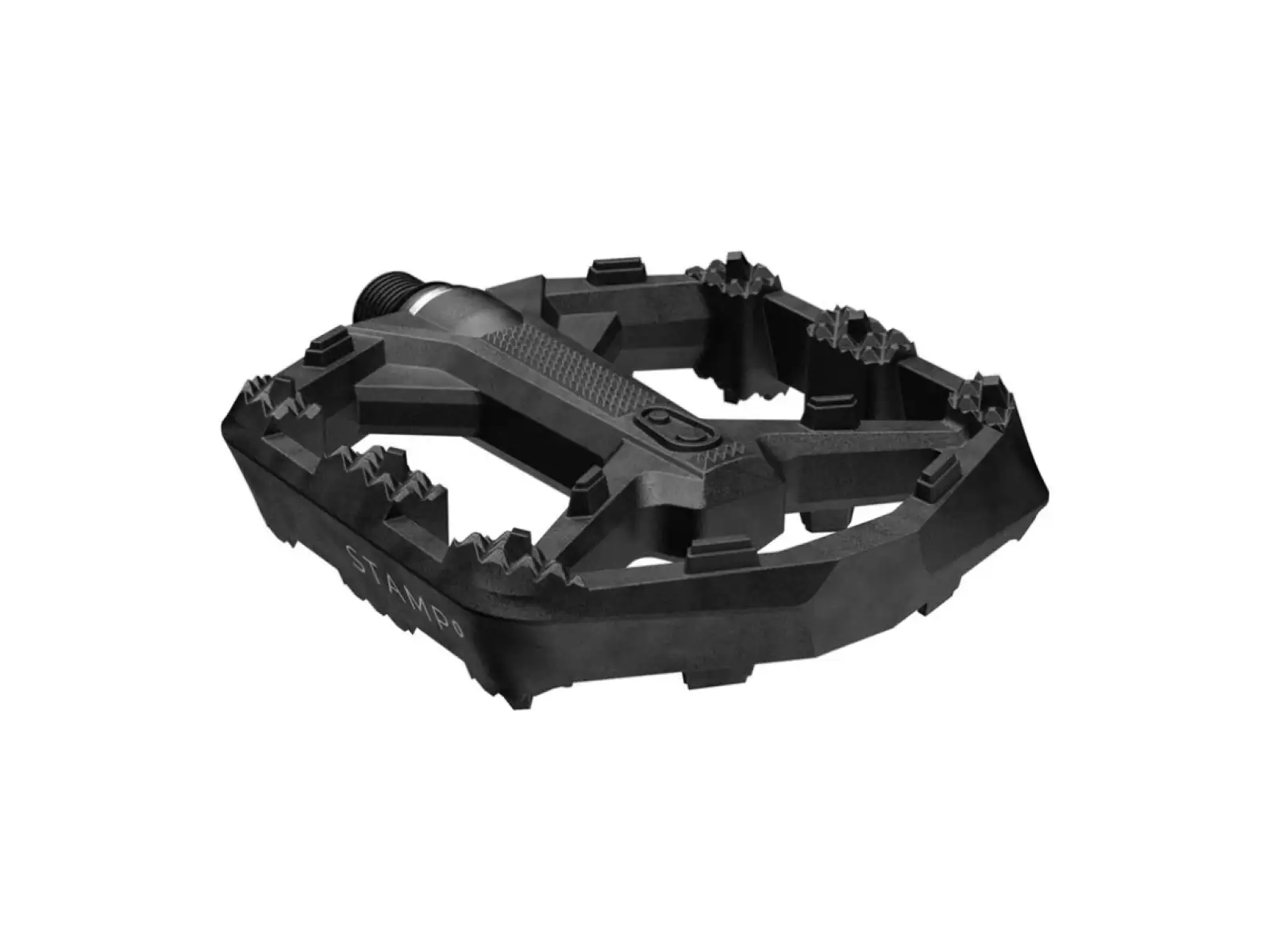Crankbrothers Stamp 0 Small platformové pedále Black
