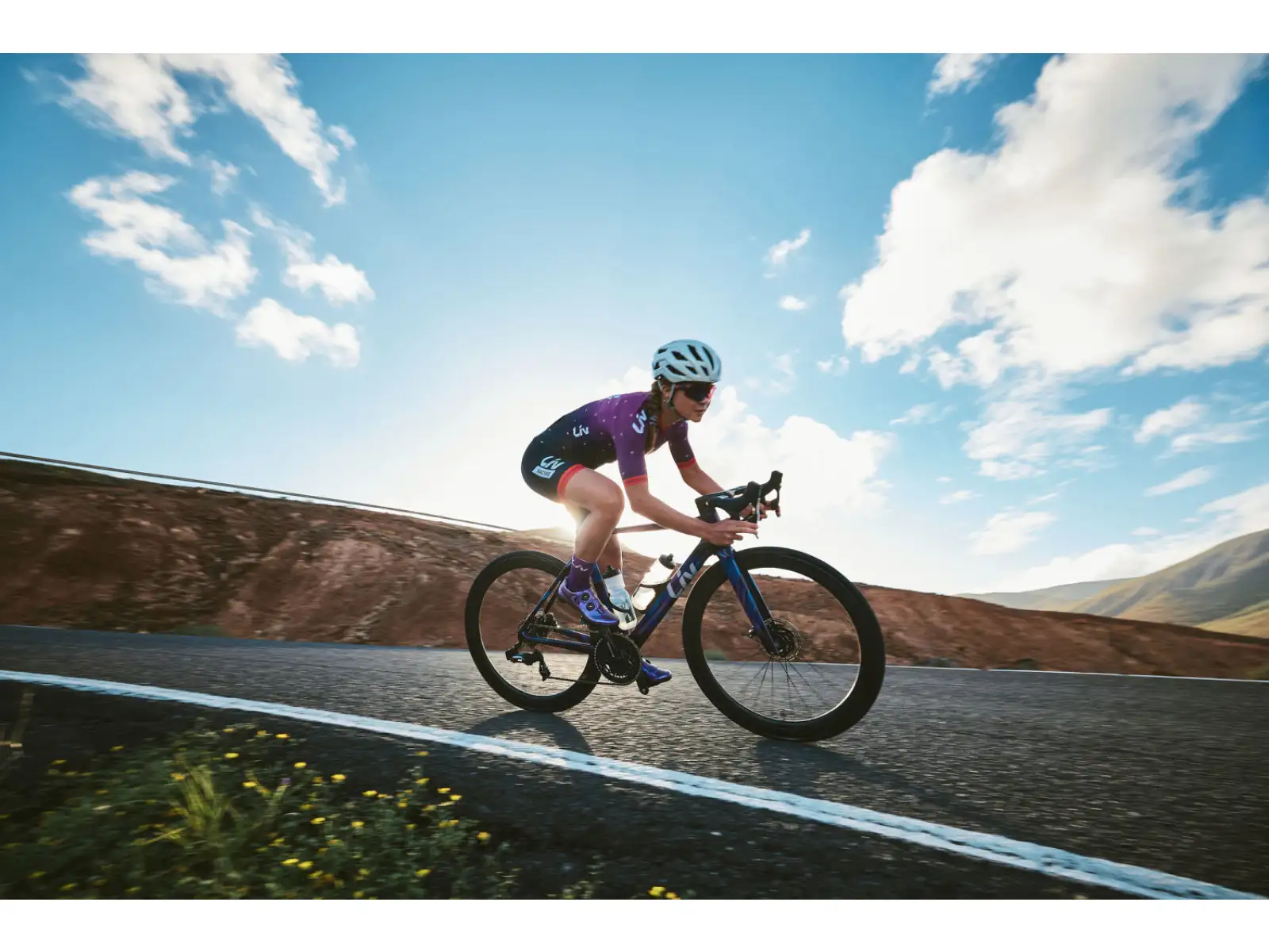Liv EnviLiv Advanced Pro dámský cestný bicykel Carbon