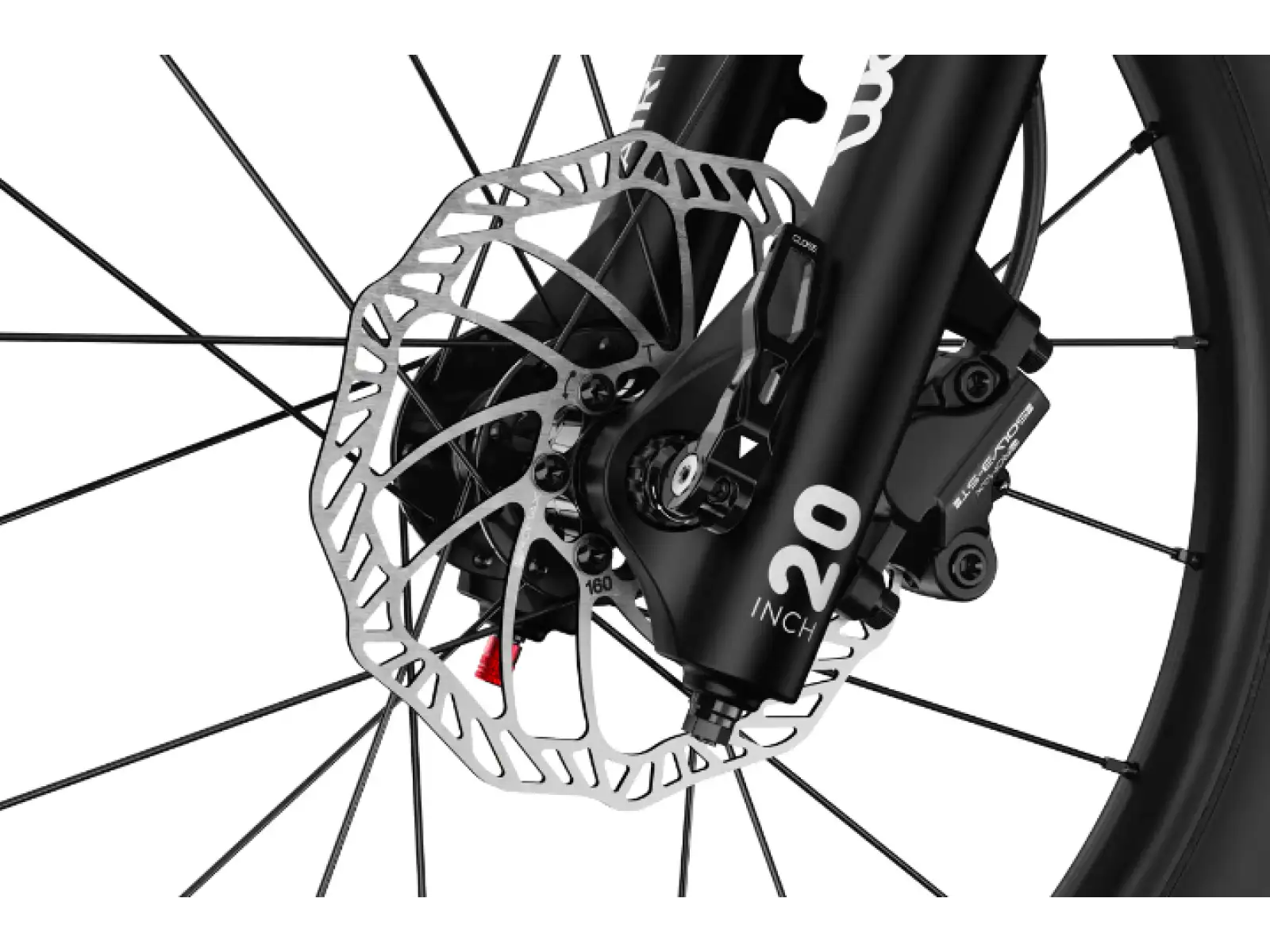 Woom 4 OFF AIR detský bicykel 20" Copper