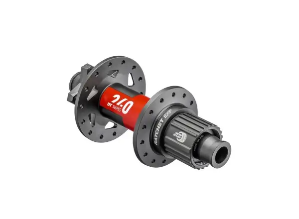 DT Swiss 240 EXP Classic DBIS Boost+ zadný náboj 12×157 mm orech MicroSpline