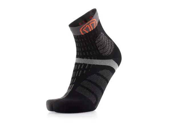 Ponožky Sidas T-Free Trail Running Black/Grey