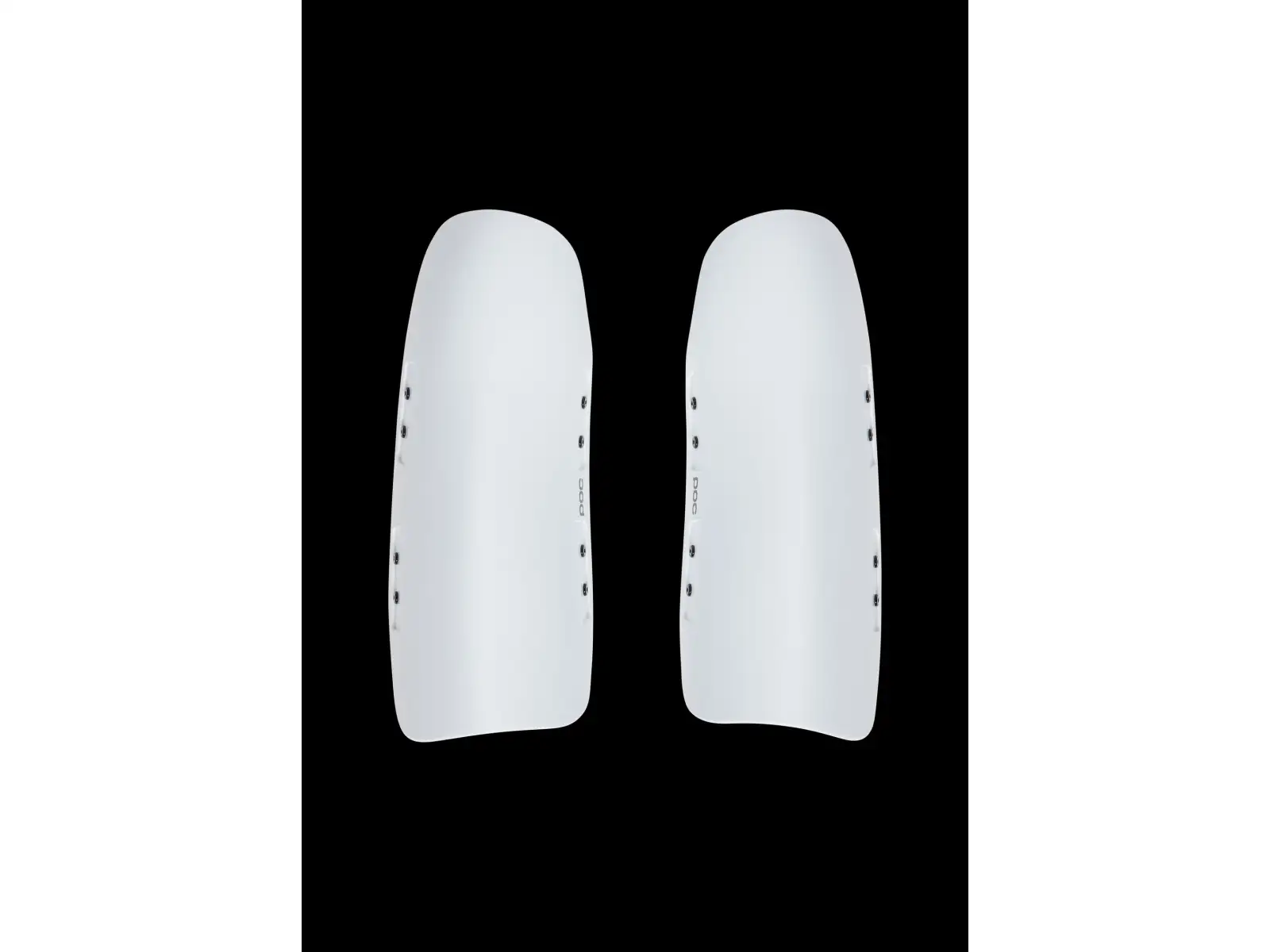 POC Shins Race Jr chrániče holení Hydrogen White 