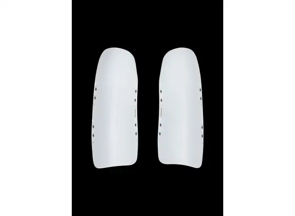 POC Shins Race Jr chrániče holení Hydrogen White 