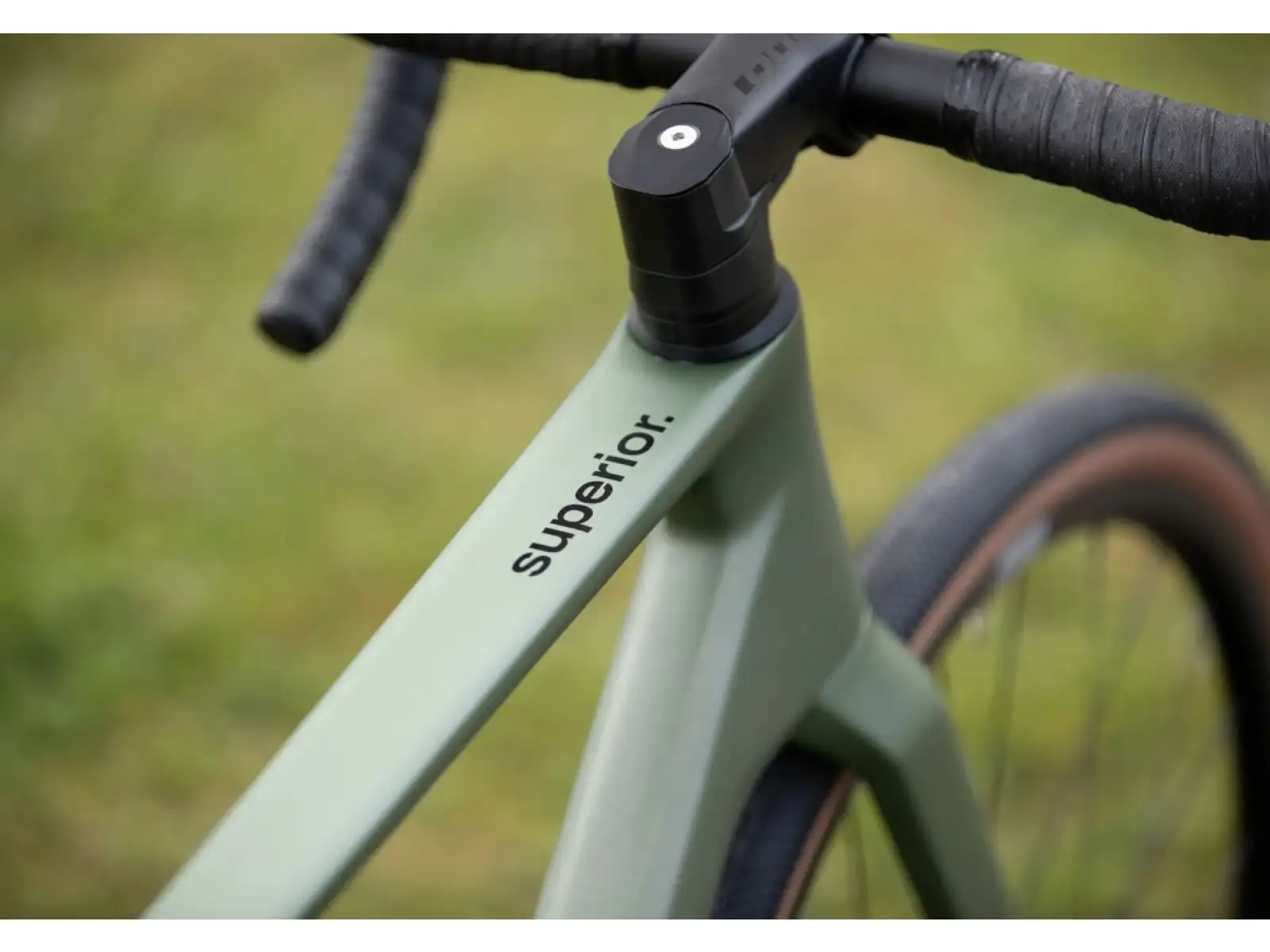 Superior XR 9.5 GR gravel bicykel Matte Green Grey