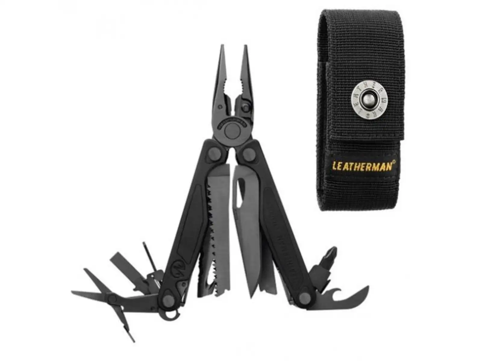 Leatherman Charge Plus čierny Multitool