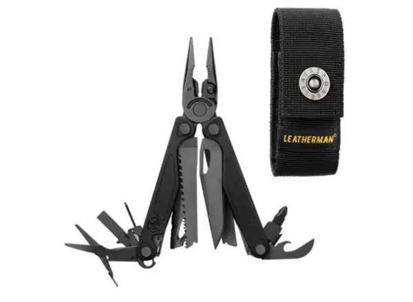 Leatherman Charge Plus čierny Multitool
