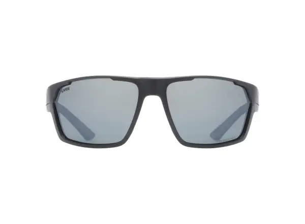 Uvex Sportstyle 233 P okuliare Black Mat/Polav