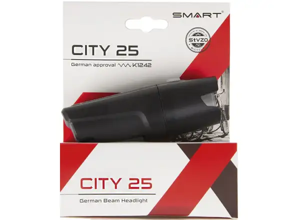 Smart City 25 predné svetlo