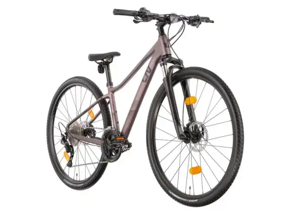 Liv Rove 1 DD dámsky trekingový bicykel Dark Eclipse