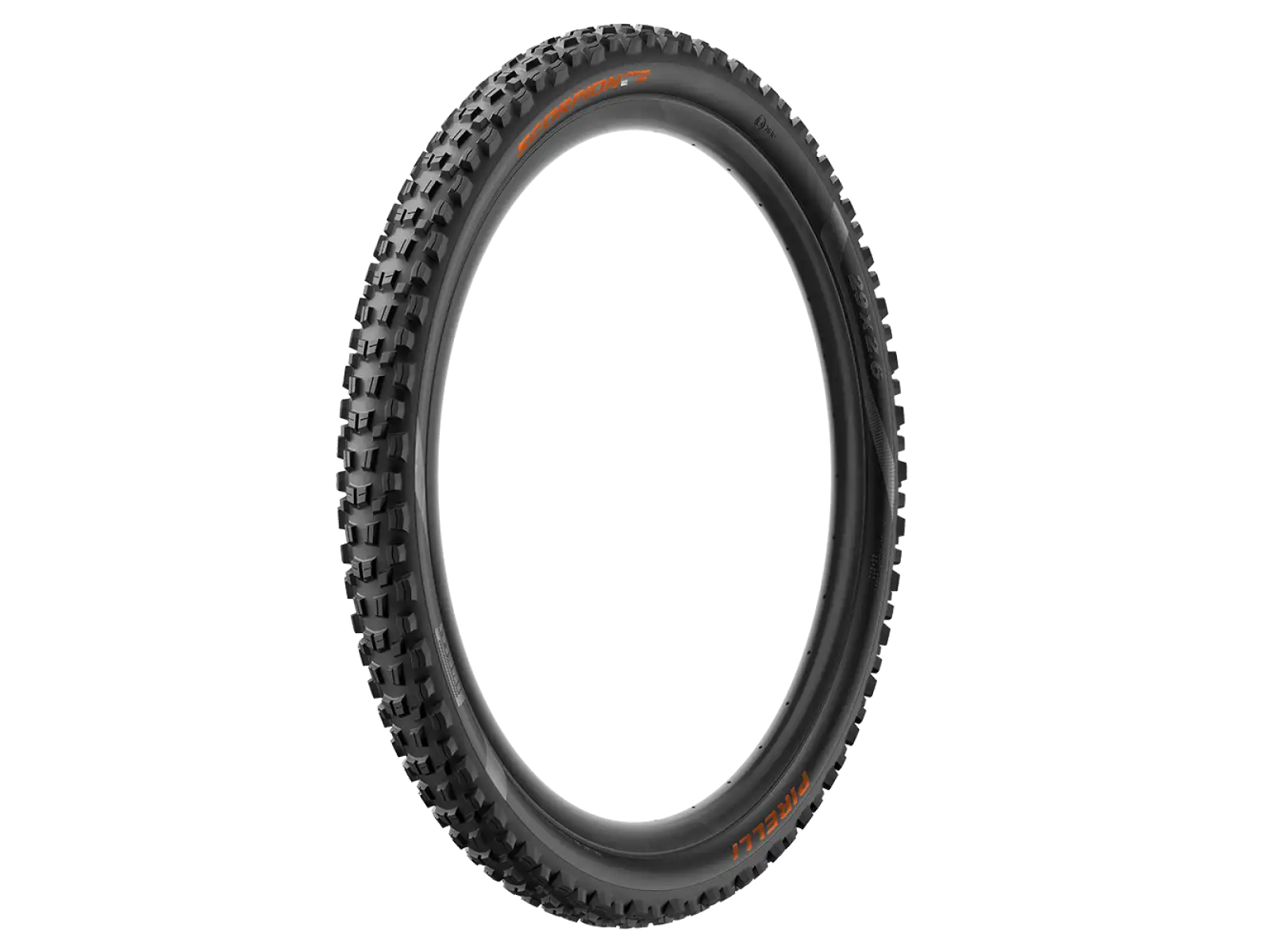 Pirelli Scorpion Enduro M 29x2,4" plášť Kevlar orange