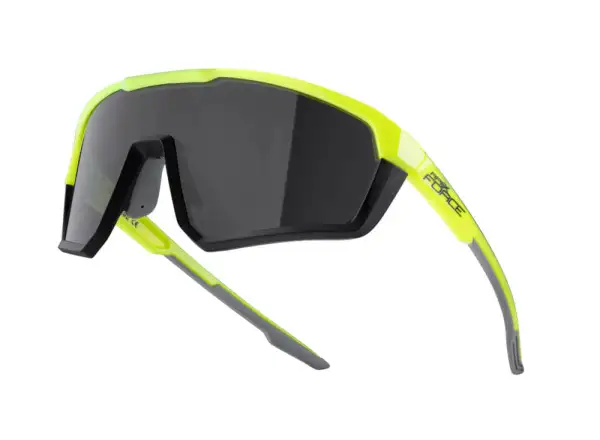 Force Apex okuliare fluo-čierne/čierne sklá