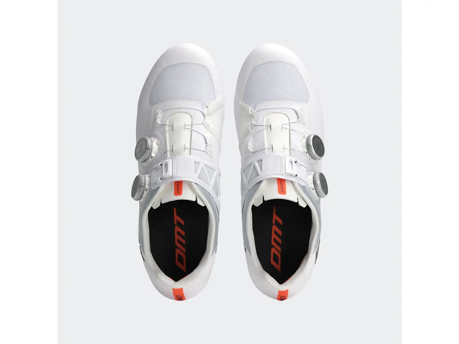 DMT KRO EVO pánske cestné tretry White/Silver