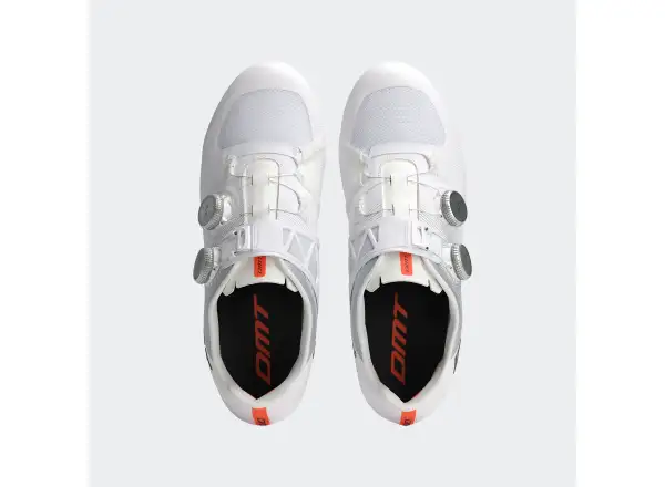 DMT KRO EVO pánske cestné tretry White/Silver