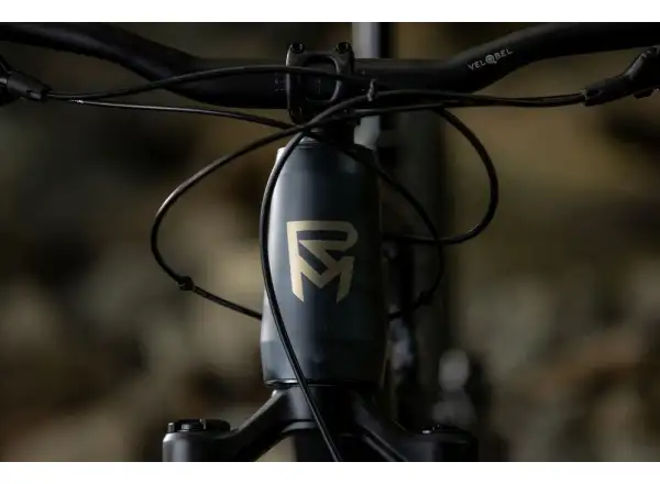 Rock Machine Whizz FS I 90 AXS horský bicykel Matte Milionaire Blue