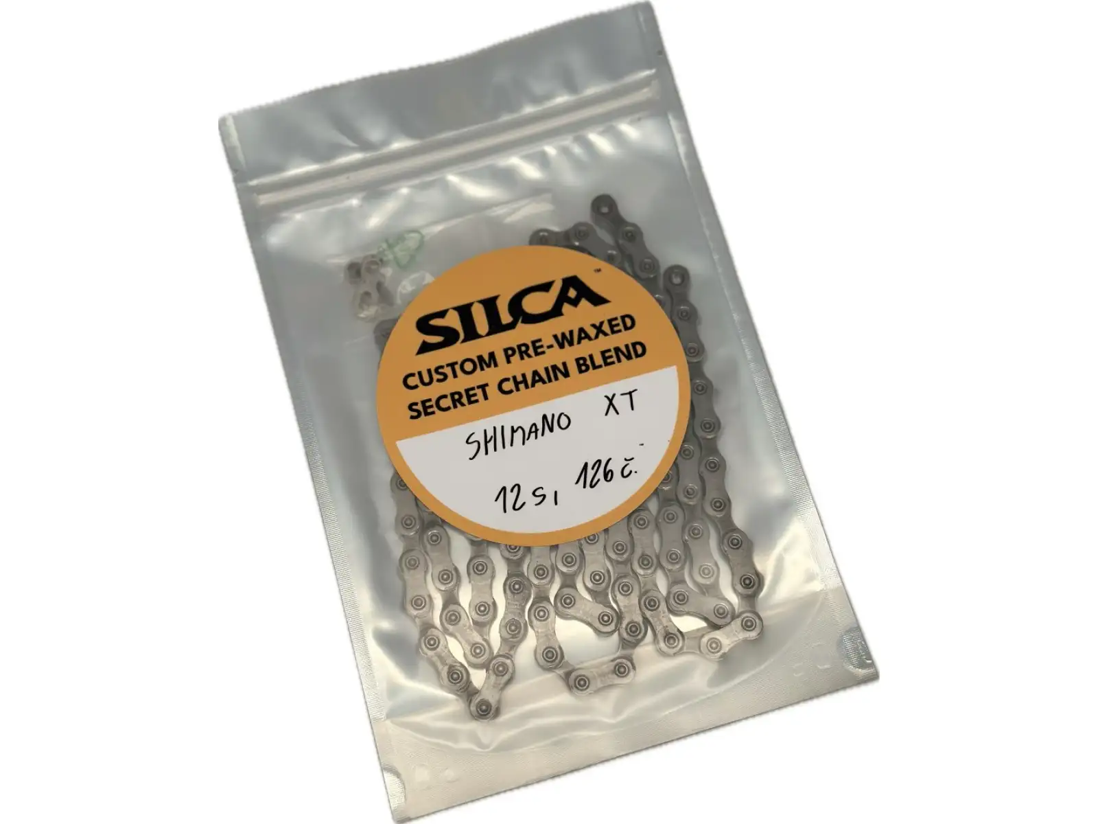 Silca voskovaná reťaz Shimano XT/Ultegra 12sp.