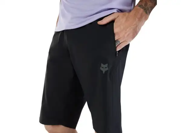 Fox Ranger cyklistické šortky Black