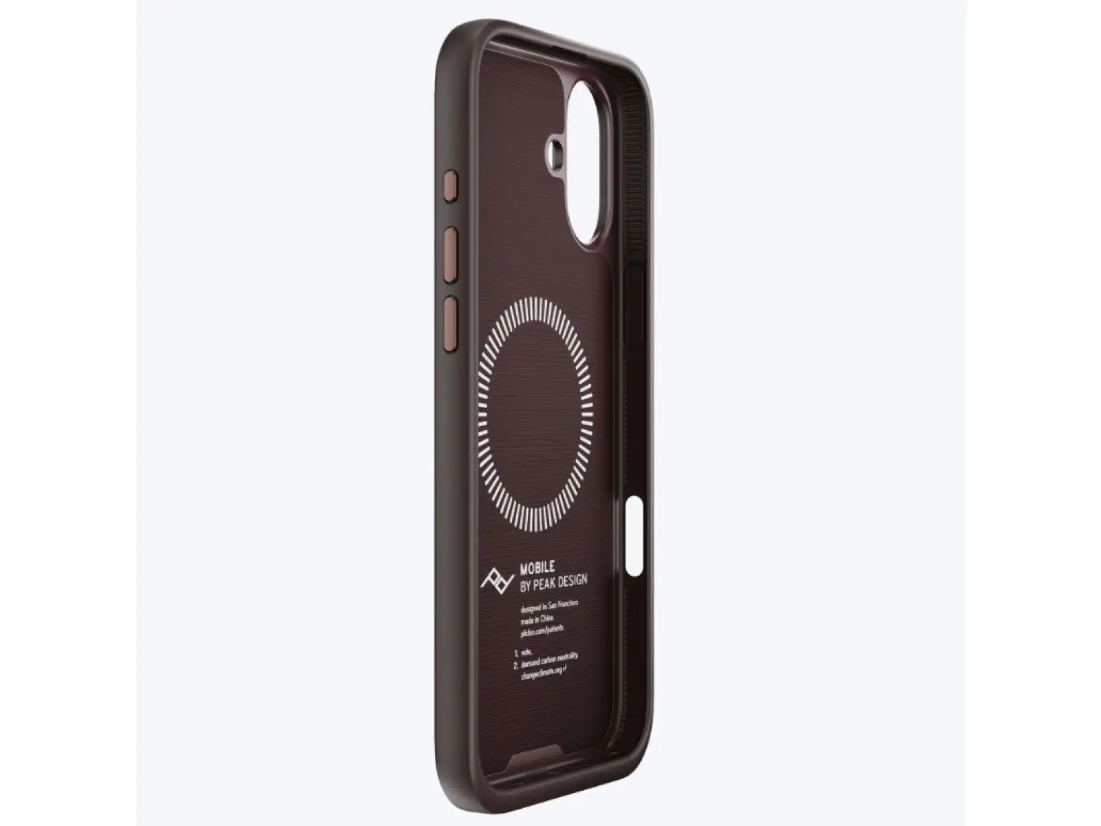 Peak Design Mobile Everyday Fabric Case iPhone 16 Plus puzdro na mobil Eclipse.