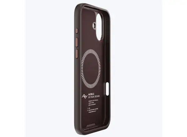 Peak Design Mobile Everyday Fabric Case iPhone 16 Plus puzdro na mobil Eclipse.