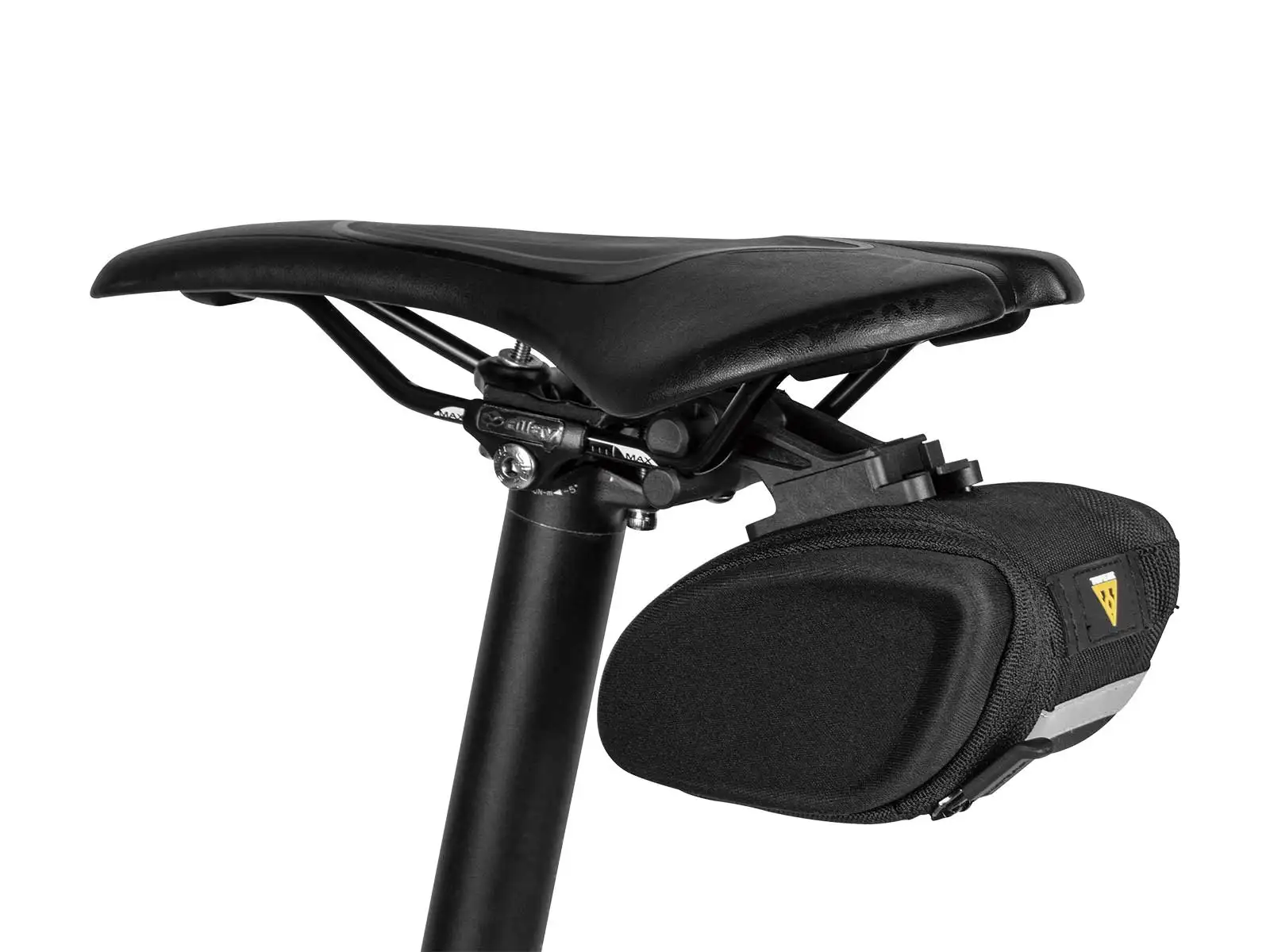 Topeak Sidekick Wedge Pack podsedlová brašna čierna, veľkosť 2,5 mm. S