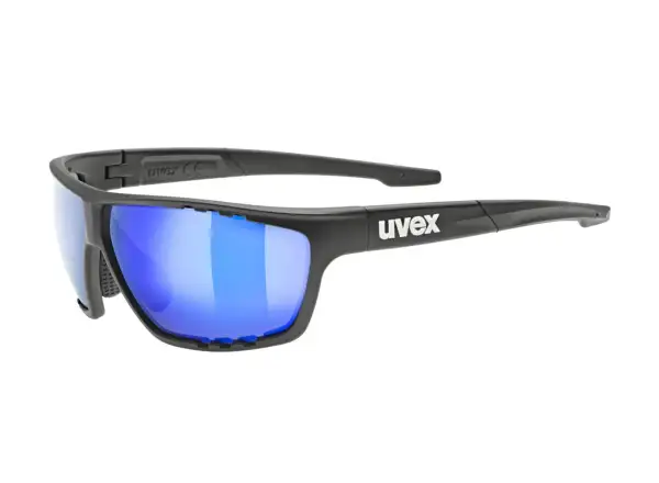 Uvex Sportstyle 706 ColorVision okuliare Black Matt/Mirror Blue