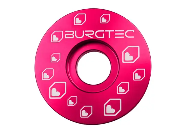 Burgtec Top Cap zátka hlavového zloženia ružová