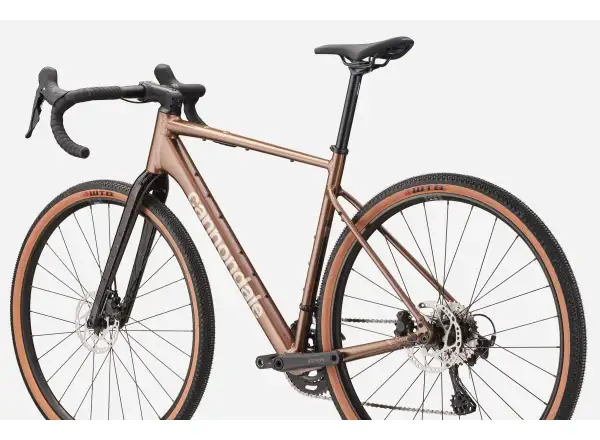 Cannondale Topstone CAAD 1 GRX 2X gravel bicykel Platinum Bronze