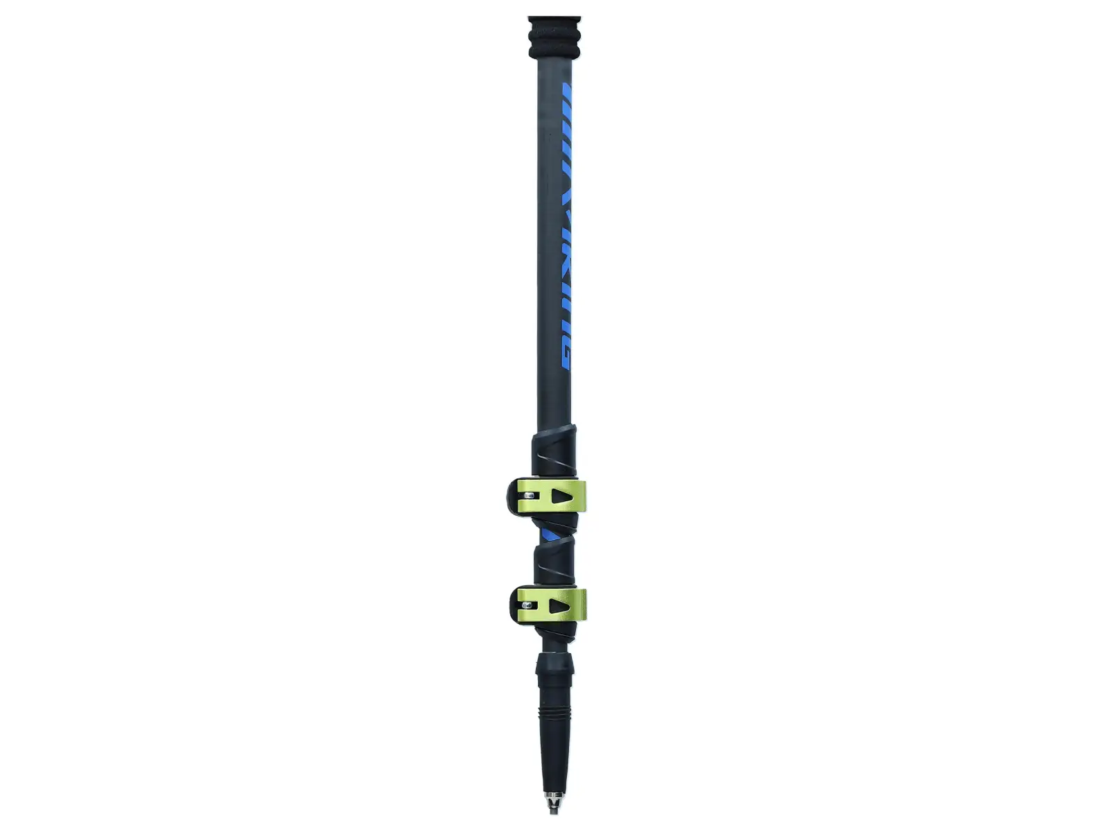 Viking Carbo lite Trekingové palice Black/Lime/Blue
