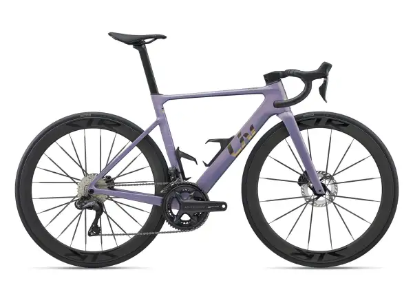 Liv EnviLiv Advanced Pro 0-Di2 cestný bicykel Ember Violet