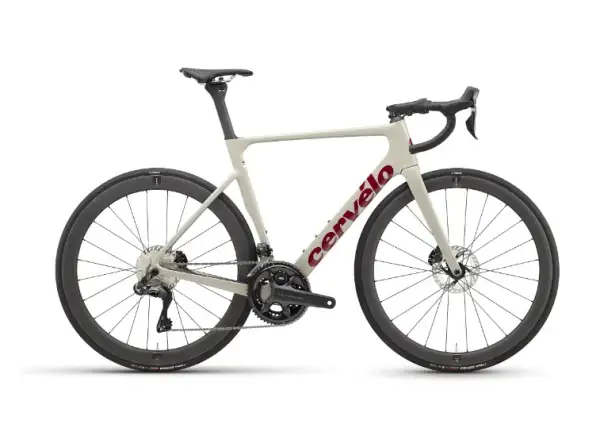 Cervélo Soloist Ultegra Di2 cestný bicykel Dried Amaranth