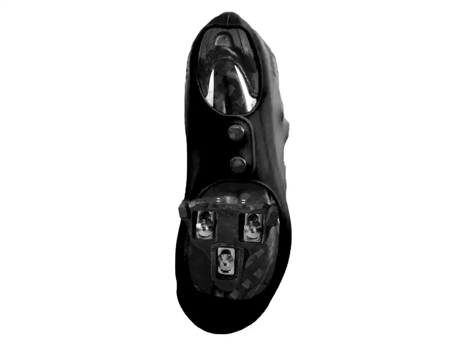Velotoze Tall Silicone návleky čierna