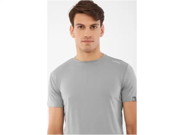 Viking Lenta Bamboo pánske tričko krátky rukáv Grey