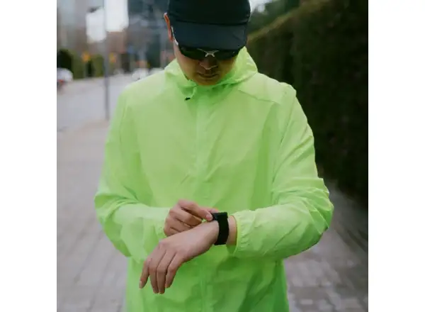 Suunto Run smart hodinky silikónový remienok Lime