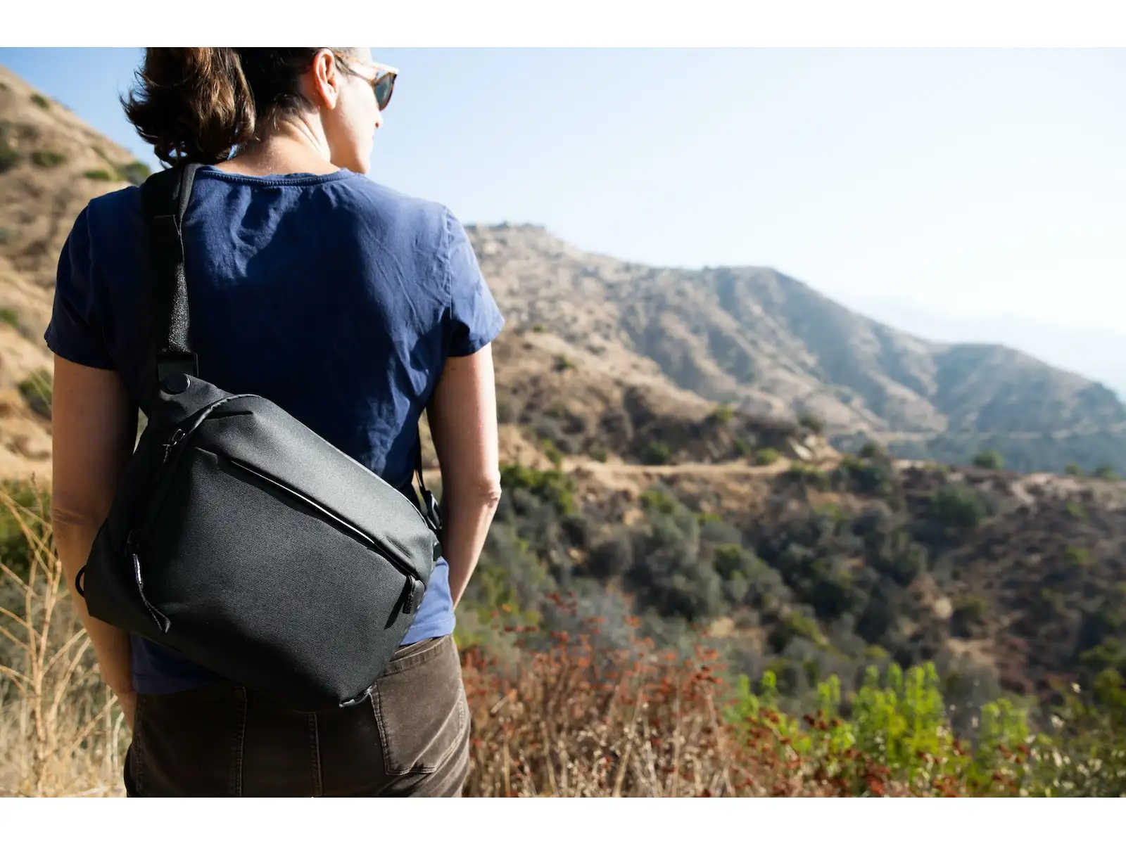 Peak Design Everyday Sling 3 l v2 ľadvinka Black
