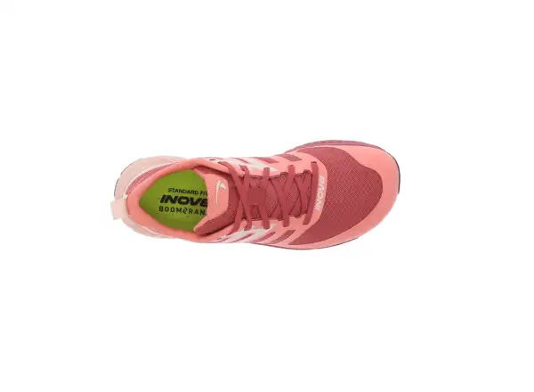 Inov-8 Trailfly dámske bežecké topánky Dusty Rose/Pale Pink