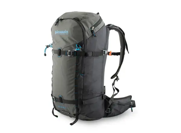 Pinguin Ridge 28 zimný batoh Black