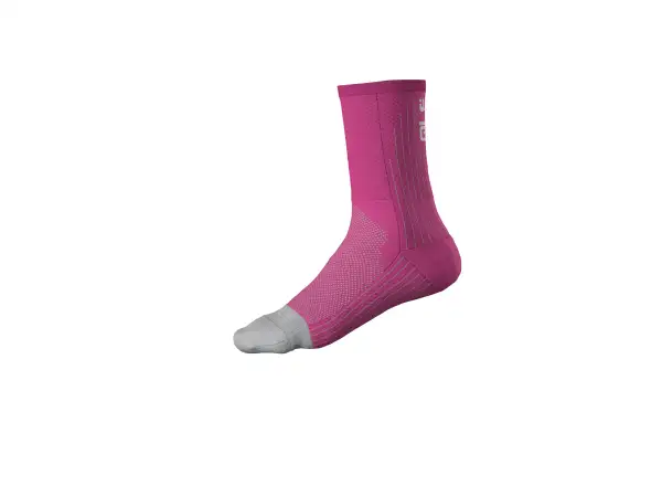 Alé Color Block T-Care Plus dámske ponožky Fucsia