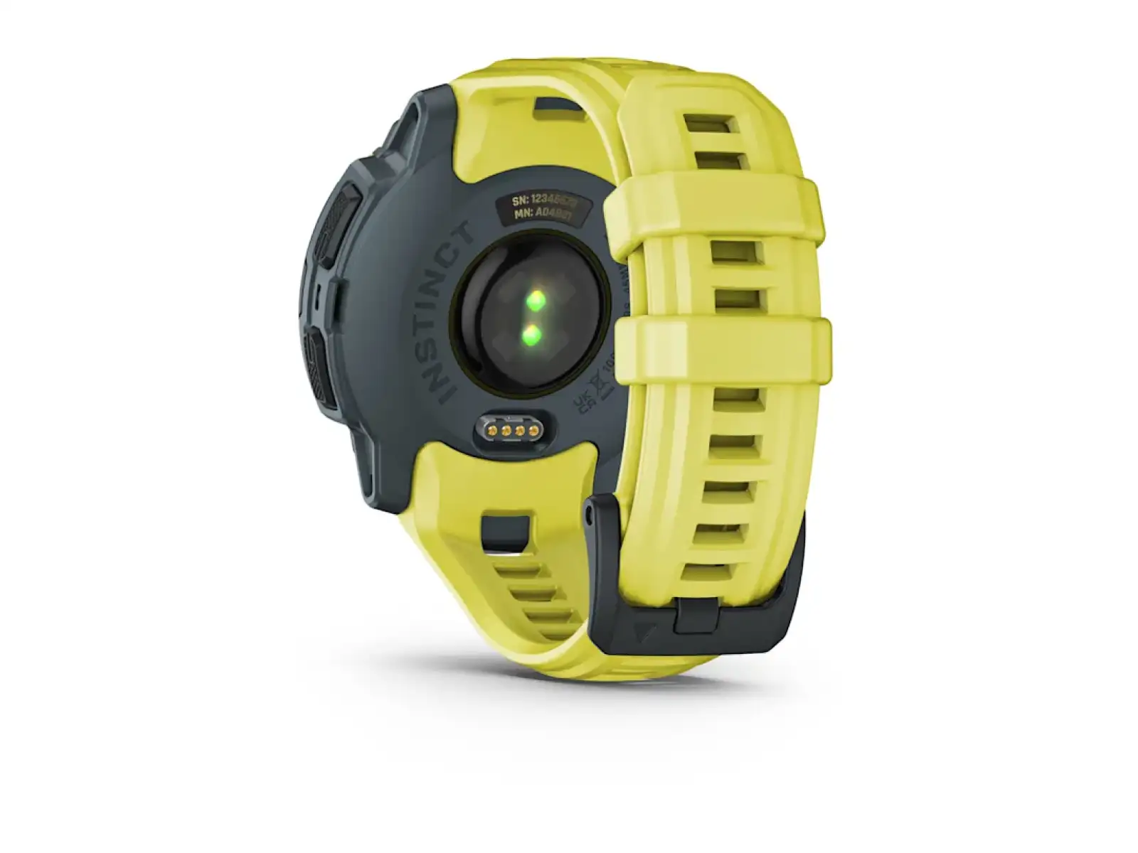 Garmin Instinct E 45 mm inteligentné hodinky Electric Lime/Electric Lime remienok